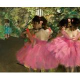 Dancers in Pink, c.1876 - Edgar Degas
