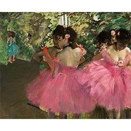 Tänzerinnen in rosa - Edgar Degas