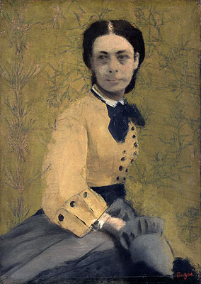 Princess Pauline de Metternich, c.1865 | Edgar Degas | Giclée Leinwand Kunstdruck
