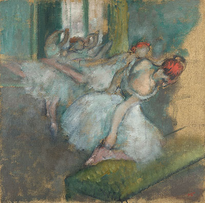 Ballet Dancers, c.1890/00 | Edgar Degas | Giclée Leinwand Kunstdruck