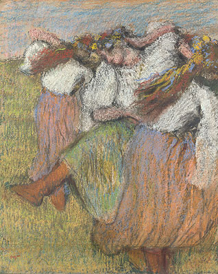 Russian Dancers, c.1899 | Edgar Degas | Giclée Papier-Kunstdruck
