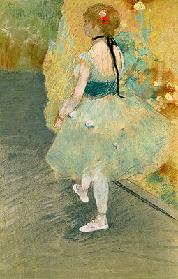 Dancer in Green, n.d. | Edgar Degas | Giclée Papier-Kunstdruck
