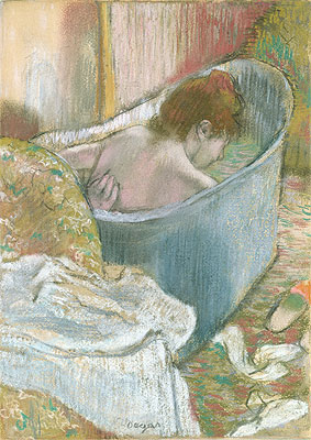 The Bath, n.d. | Edgar Degas | Giclée Papier-Kunstdruck