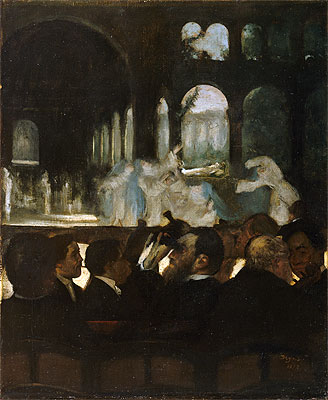 The Ballet from 'Robert le Diable', 1871 | Edgar Degas
