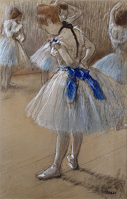 Degas | Dancer, c.1880 | Giclée Paper Art Print