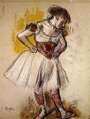 Degas | Dancer, c.1880 | Giclée Paper Art Print