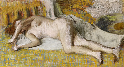 Nach dem Bad, 1885 | Edgar Degas