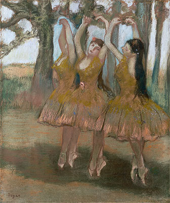 Degas | The Greek Dance, c.1881 | Giclée Paper Print