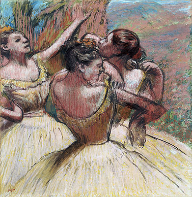 Degas | Three Dancers, c.1899 | Giclée Paper Art Print