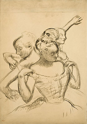 Edgar Degas | Group of Four Dancers, c.1902 | Giclée Paper Art Print