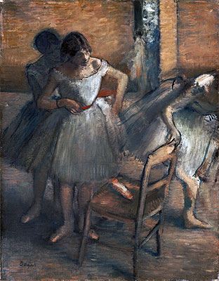 Tänzerinnen, c.1895/00 | Edgar Degas