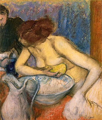 The Toilet, 1897 | Degas | Giclée Paper Art Print