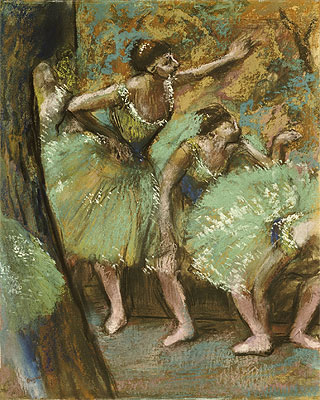 Dancers, 1898 | Edgar Degas | Giclée Papier-Kunstdruck