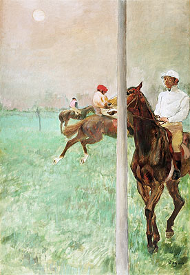 Jockeys Before the Race, c.1878/79 | Degas | Giclée Paper Art Print