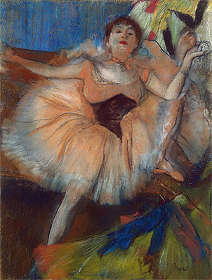 Degas | Seated Dancer, c.1879/80 | Giclée Paper Print