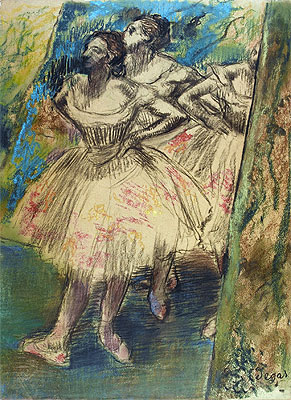 Dancer in the Wing, c.1905 | Edgar Degas