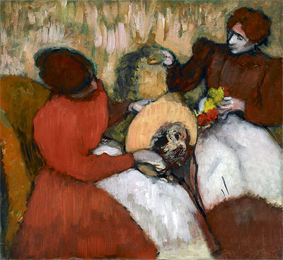 Die Modistinnen, c.1898 | Edgar Degas