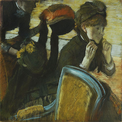 Bei der Modistin, 1882 | Edgar Degas