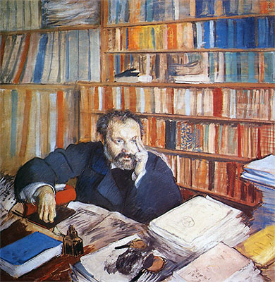Edmond Duranty, 1879 | Edgar Degas