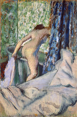 Degas | The Morning Bath, c.1887/90 | Giclée Paper Art Print