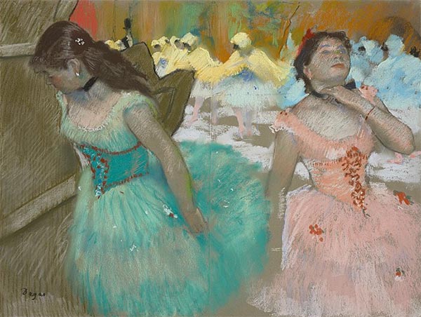 Entrance of the Masked Dancers, c.1879 | Edgar Degas