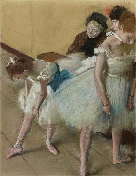 Dance Examination, 1880 | Degas | Giclée Paper Art Print