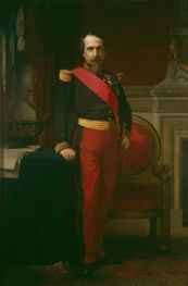 Napoleon III., Kaiser der Franzosen, 1863 | Hippolyte Flandrin