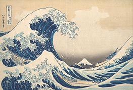 Hokusai | The Great Wave at Kanagawa, c.1830/32 | Giclée Paper Art Print