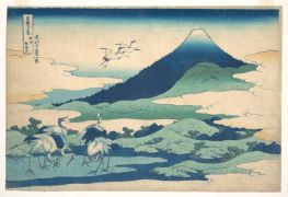 „Umezawa-Herrschaft in der Provinz Sagami“, 1820 | Hokusai