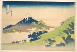 Der Inume-Pass in der Provinz Kai, 1820 | Hokusai