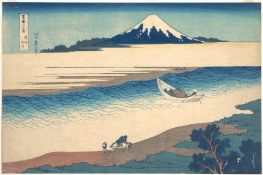 Tama-Fluss in der Provinz Musashi, 1820 | Hokusai