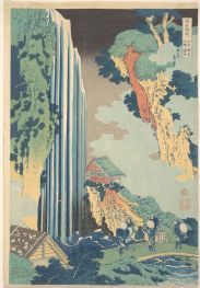 Ono-Wasserfall auf der Kisokaido, 1822 | Hokusai