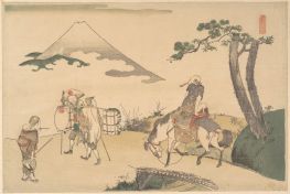 Fuji Toho | Der Gipfel des Berges Fuji, 1790 | Hokusai