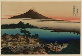Morgendämmerung in Isawa in der Provinz Kai, 1820 | Hokusai