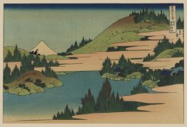 Soshu Hakone Kosui, 1832 | Hokusai