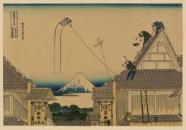 Koto Suruga-chō Mitsu Miseryakuzu, n.d | Hokusai