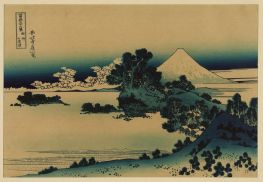 Soshu Shichirigahama, n.d | Hokusai