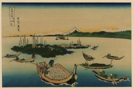 Buyo Tsukuda-Insel, n.d | Hokusai