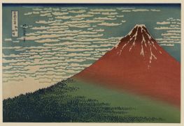 Blick auf den Berg Fuji, n.d | Hokusai