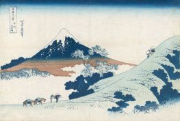 Inume-Pass in der Provinz Kai, n.d | Hokusai