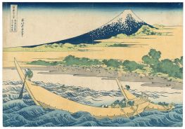 Tago-Strand bei Ejiri am Tokaido, n.d | Hokusai
