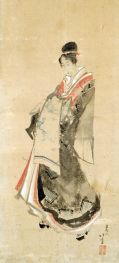 Wandelnde Kurtisane, n.d | Hokusai