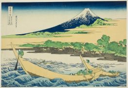 Bucht von Taganoura bei Ejiri am Tokaido, 1831 | Hokusai