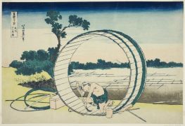 Fujimigahara in der Provinz Owari, 1831 | Hokusai