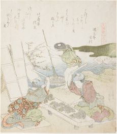 Papierrecycling, 1824 | Hokusai