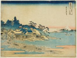 Enoshima in der Provinz Sagami, 1831 | Hokusai