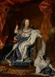 Ludwig XV. als Kind | Hyacinthe Rigaud | Gemälde Reproduktion