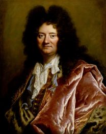 Portrait of a Gentleman | Hyacinthe Rigaud | Painting Reproduction