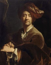 Self-Portrait | Hyacinthe Rigaud | Painting Reproduction
