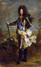 Louis XIV | Hyacinthe Rigaud | Painting Reproduction